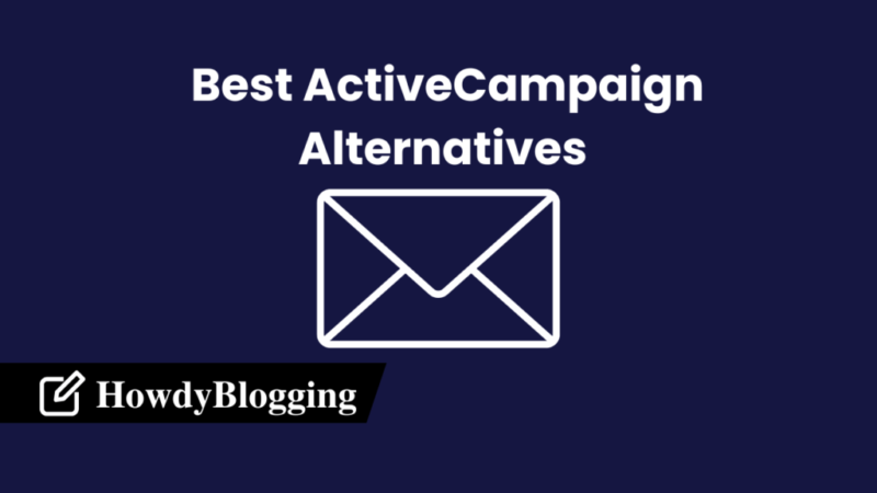 Active Campaign Alternatives